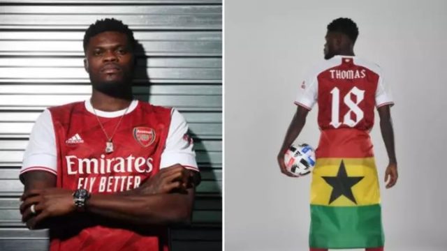 Thomas Partey otkrio