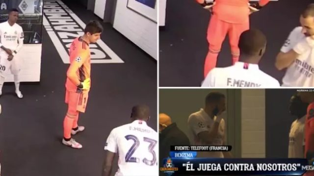 Trenutak kada Benzema