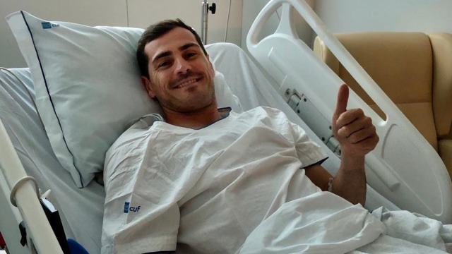 Casillas: On me je prvi nazvao kad sam doživio srčani udar