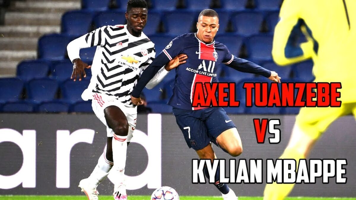 (VIDEO) Evo kako je Axel Tuanzebe spakovao u džep Kyliana Mbappea!