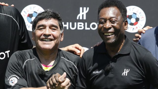Pele Maradona
