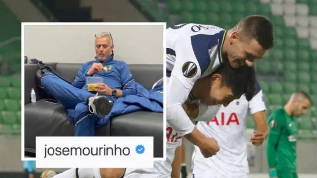 Jose Mourinho ismijavao