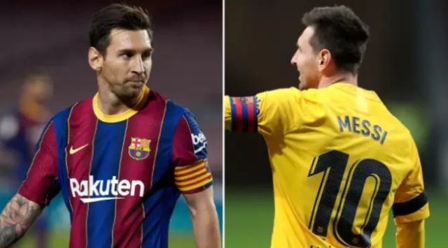 Lionel Messi izostavljen