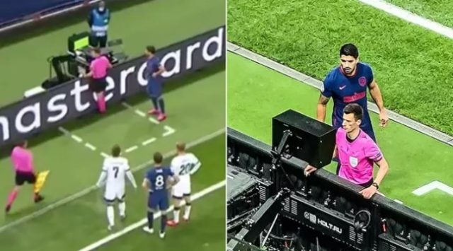 Luis Suarez gledao