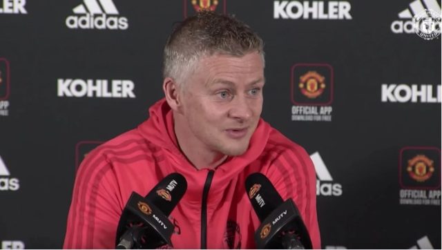 Manchester United se nada