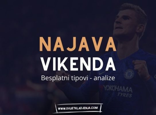 
Najava nogometnog vikenda