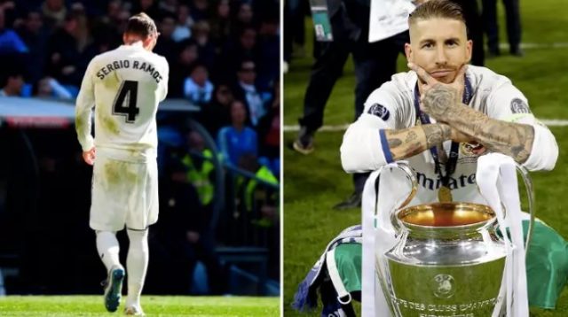 Sergio Ramos dobio