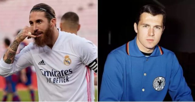 Sergio Ramos proglašen