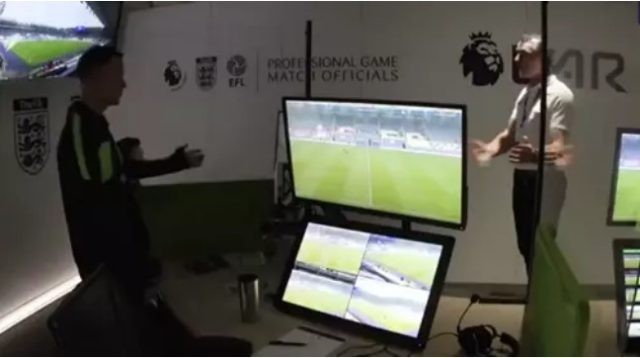 VAR suci uhvaćeni
