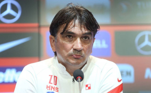 Zlatko Dalić protiv Švedske