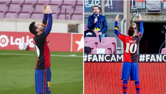 Barcelona prisiljena obrisati