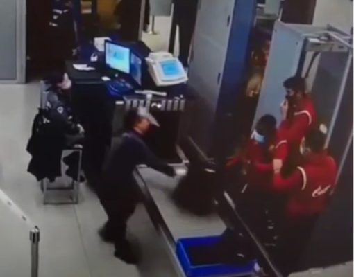 Kamera na aerodromu