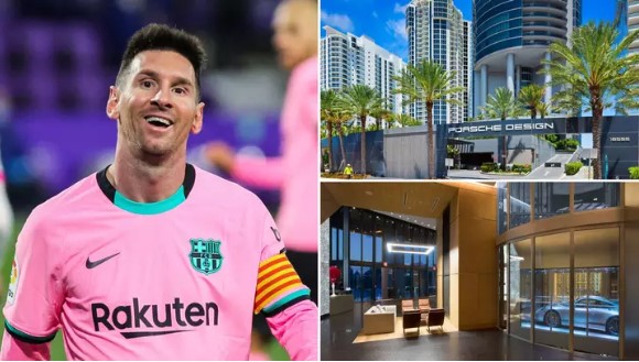 Lionel Messi kupio stan