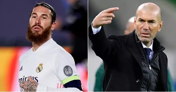 Sergio Ramos spreman