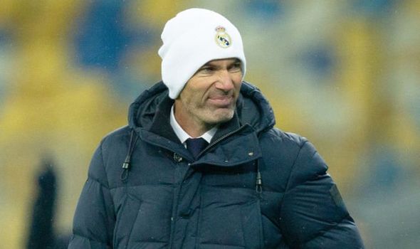 Zinedine Zidane ima tri