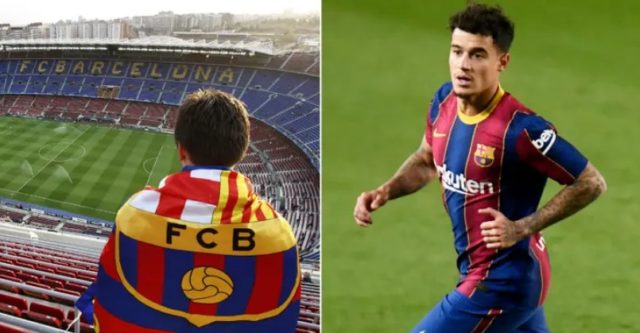 Barcelona u velikim problemima
