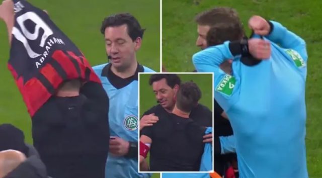 (VIDEO) David Abraham zamijenio dres sa sucem nakon posljednje utakmice u Bundesligi!