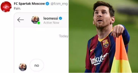 Evo kako je Lionel Messi