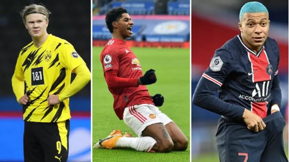 Marcus Rashford je najskuplji