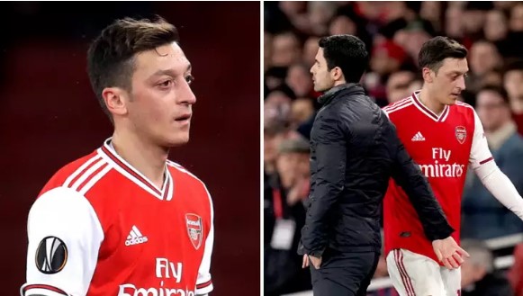 Mesut Ozil napušta