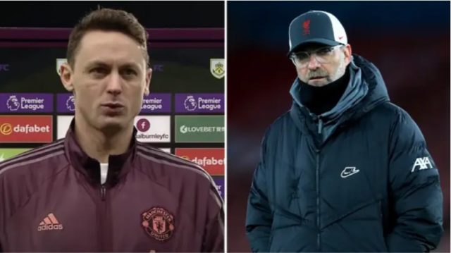 Nemanja Matić poslao poruku