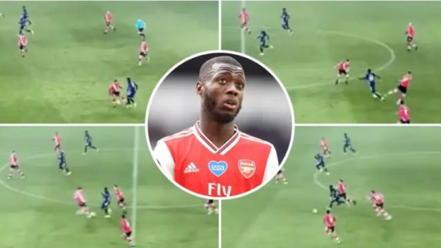 Nicolas Pepe uništio
