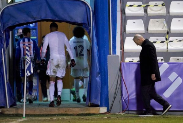 Trećeligaš s igračem manje izbacio Real Madrid iz kupa!