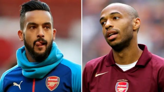 Theo Walcott imenovao