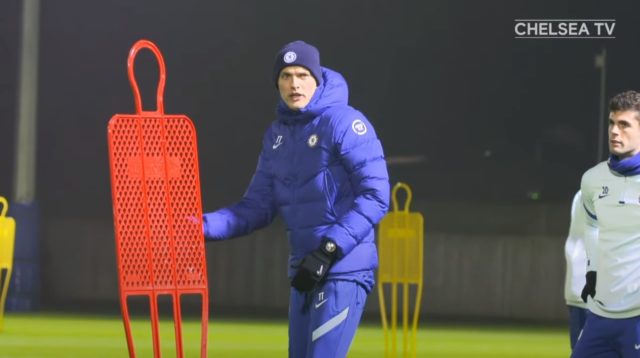 Thomas Tuchel na prvom