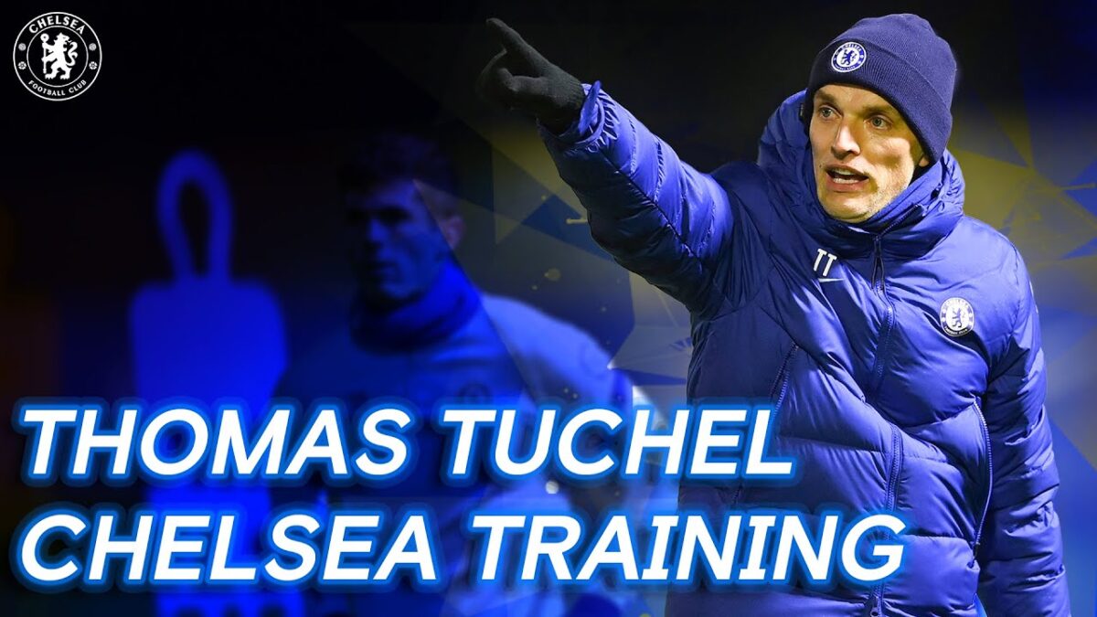 (VIDEO) Thomas Tuchel na prvom treningu Chelseaja pokazao tko je gazda!