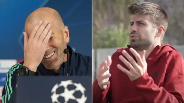 Gerard Pique se suočava