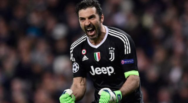 Gianluigi Buffon ušao