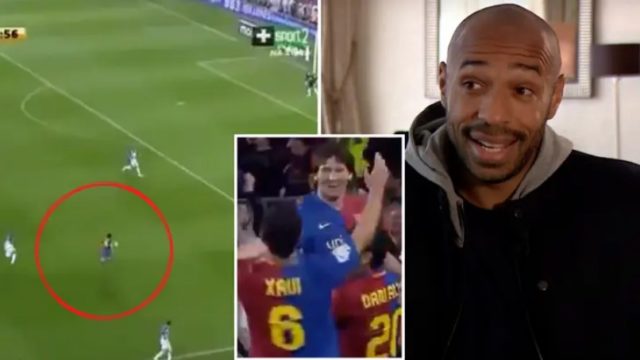 Thierry Henry se prisjetio