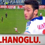 Hakan Calhanoglu and his 41-Metre Goal Against Dortmund