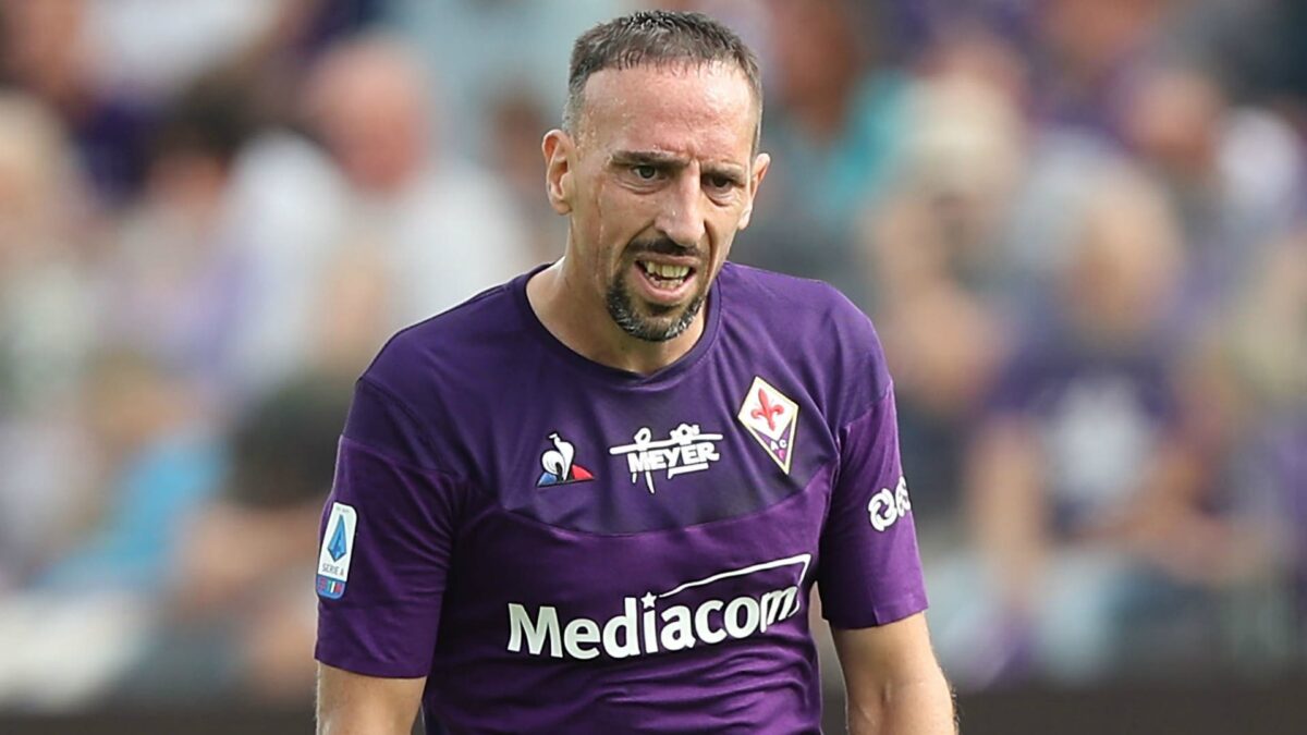 Iznenađenje na pomolu: Ribery napušta Fiorentinu, ali ostaje u Italiji!