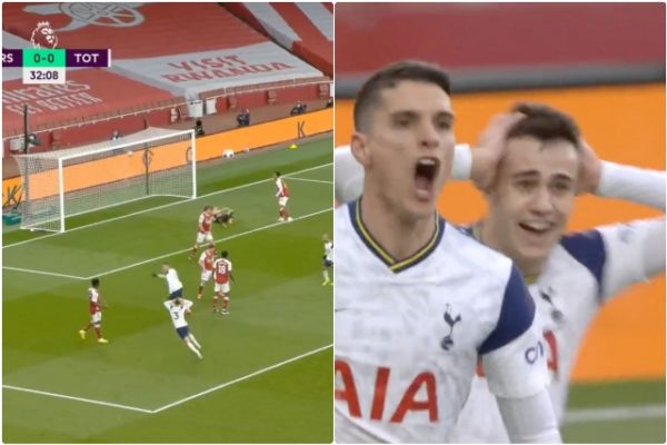 (VIDEO) Fantastična rabona Lamele, suigrači ostali u čudu!