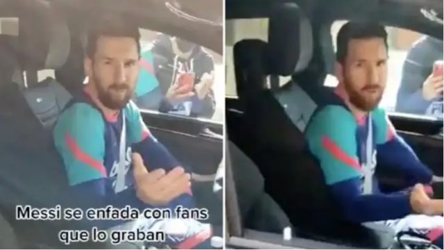 Lionel Messi pukao