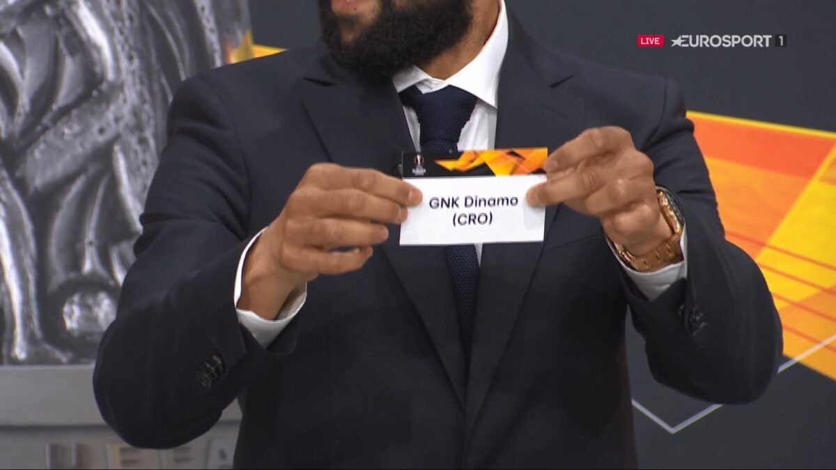 Održan ždrijeb četvrtfinala i polufinala Europske lige: Dinamo igra prvu utakmicu na Maksimiru!