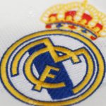 BANGKOK, THAILAND – JULY 12: The  Logo of  Real Madrid  on Footb