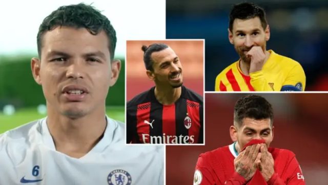 Thiago Silva imenovao deset