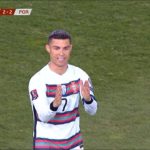 (VIDEO) Ronaldu nije priznat čist gol, bacio je traku i napustio teren!