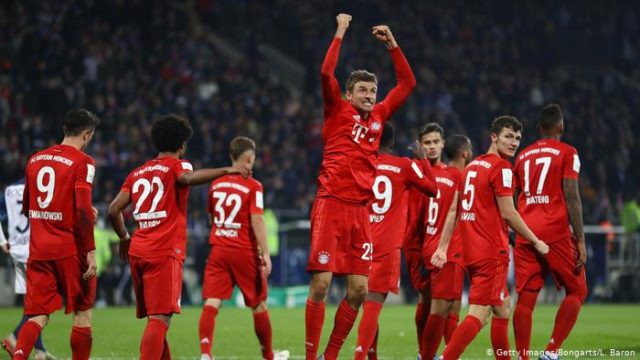BAYERN U PROBLEMIMA