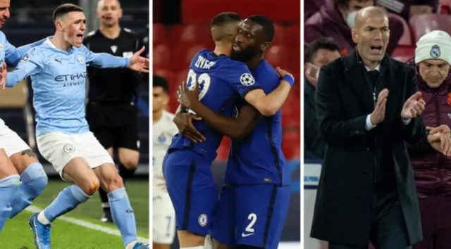 Chelsea, Manchester City