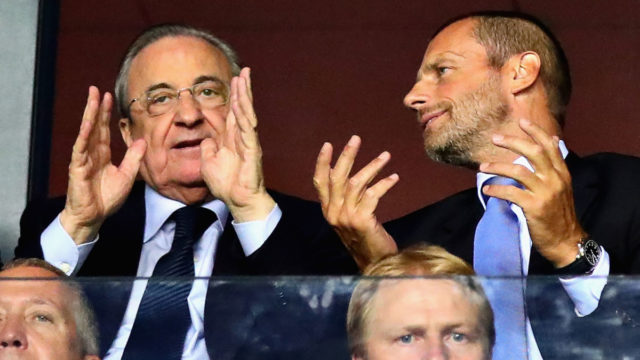 Da li će Real Madrid