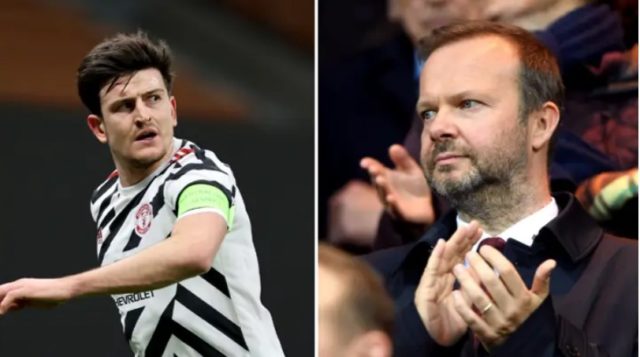 Harry Maguire se posvađao