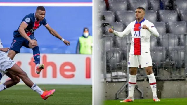 Kylian Mbappe ponovo