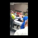 Fredy Guarin capturado por la policía después de pelea en Medellín