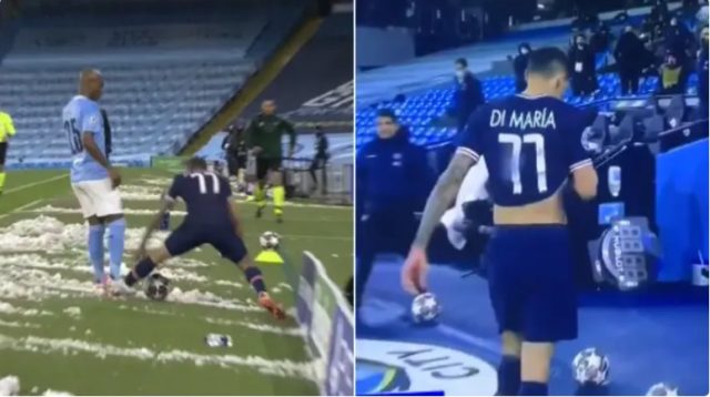 Angel Di Maria brutalno