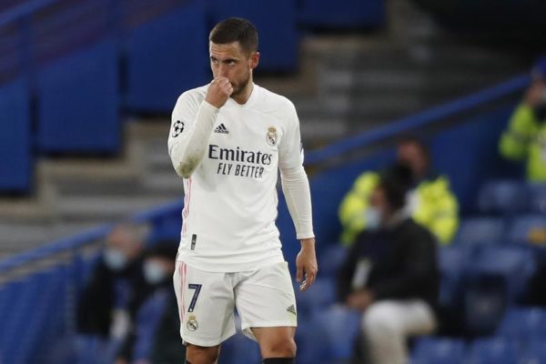 Eden Hazard se vraća