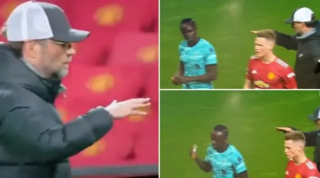 Ljutiti Sadio Mane